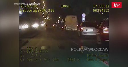 Szaleńcza jazda busa. Przekroczył prędkość o ponad 100 km/h