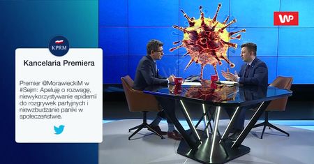 "Koronawirus karą za homoseksualizm". Szef KPRM komentuje słowa księdza