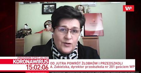 Otwarcie przedszkoli i żłobków. Anna Zabielska: "jesteśmy odpowiedzialni, potrzebujemy czasu i pieniędzy"