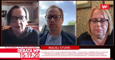 Agnieszka Holland  o "nieprawdziwym prezydencie". Mocne słowa o wyborach