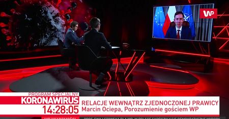 Wybory 2020. Co dalej ze Zbigniewem Gryglasem? Marcin Ociepa: "ocena jego zachowania jest jednolita"