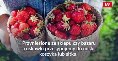 Jak przechowywać truskawki?