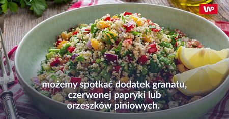 Tabbouleh – libańska sałatka z kaszą bulgur