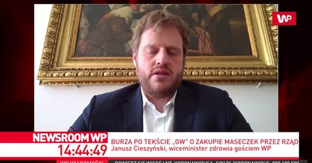 Afera maseczkowa. "Cały sprzęt będzie poddawany testom"