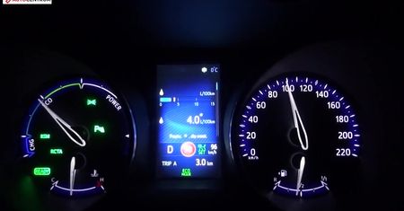 Toyota C-HR 1.8 Hybrid 122 KM (AT) - pomiar zużycia paliwa