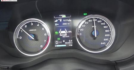 Subaru Forester 2.0 i-L e-boxer 150 KM (AT) - pomiar zużycia paliwa