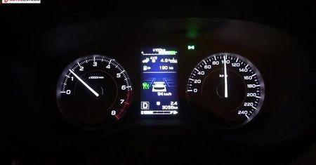 Subaru XV 2.0i 150 KM (AT) - pomiar zużycia paliwa