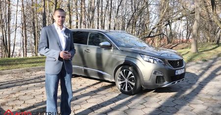 Peugeot 5008 - SUV czy VAN?