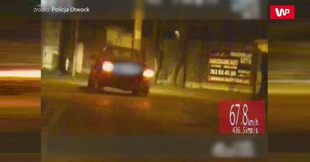 Ukarani za drift. Otwocka policja publikuje nagranie