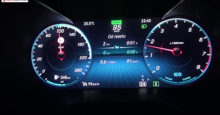 Mercedes-Benz C200 1.5 184 KM (AT) - pomiar zużycia paliwa