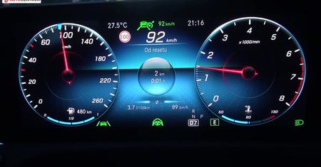 Mercedes-Benz CLA 220 2.0 Benzyna 190 KM (AT) – pomiar zużycia paliwa