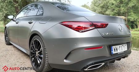 Mercedes CLA - jak nie krakać między wronami