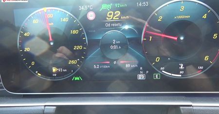 Mercedes-Benz GLE 300d 2.0 Diesel 245 KM (AT) - pomiar zużycia paliwa