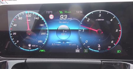 Mercedes-Benz Klasa B 200d 2.0 Diesel 150 KM (AT) - pomiar zużycia paliwa