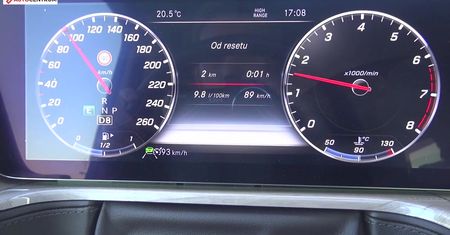 Mercedes-Benz G500 4.0 V8 422 KM (AT) - pomiar zużycia paliwa
