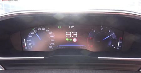 Peugeot 508 SW II 2.0 BlueHDI 180 KM (AT) - pomiar zużycia paliwa