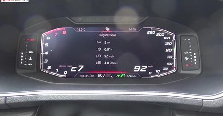 Seat Tarraco 2.0 EcoTSI 190 KM (AT) - pomiar zużycia paliwa