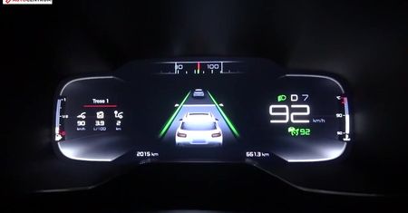 Citroen C5 Aircross 2.0 BlueHDI 178 KM (AT) - pomiar zużycia paliwa