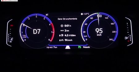 Volkswagen Polo 1.0 TSI 115 KM (AT) - pomiar zużycia paliwa