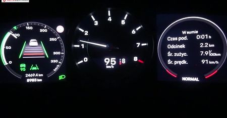Porsche 911 Carrera S 3.0 450 KM (AT) - pomiar zużycia paliwa