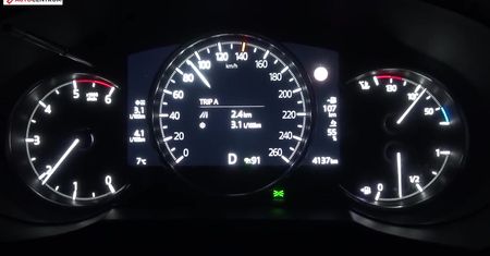 Mazda 6 Sport Kombi 2.2 Skyactive-D 184 KM (AT) - pomiar zużycia paliwa