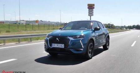 DS 3 Crossback - francuski rekin