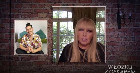 Maryla Rodowicz: "Agnieszka Osiecka polubiłaby raperów Quebo czy Matę"
