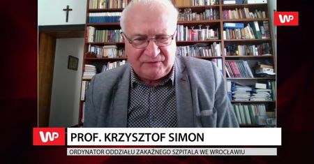 To nie koniec epidemii. Prof. Krzysztof Simon mówi o sytuacji pacjentów