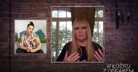 "W łóżku z Oskarem". Maryla Rodowicz o pandemii: "Niczego z niej nie wyniosłam dobrego"