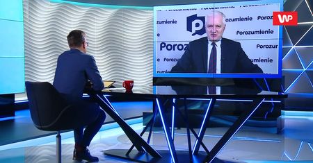Ryszard Terlecki o synu Jarosława Gowina: to jakiś świr. Lider Porozumienia komentuje