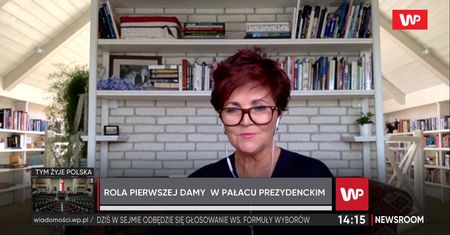 Jolanta Kwaśniewska o kandydatkach na pierwszą damę. Mówi, co ma znaczenie
