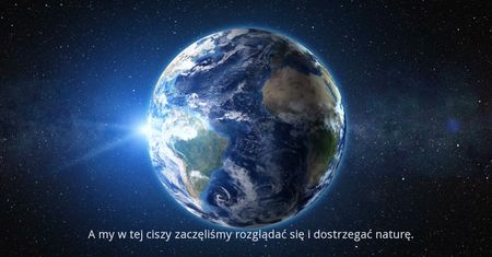 Nagrali film o czasach zarazy. "Świat zatrzymał się w miejscu"
