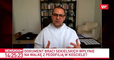 O. Paweł Gużyński o filmie "Zabawa w chowanego": "Dla księży ten dokument to przejaw agresji wobec Kościoła"