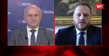 Wiceminister zdrowia Janusz Cieszyński o "przepychankach" podczas konferencji. "Był kontakt fizyczny"