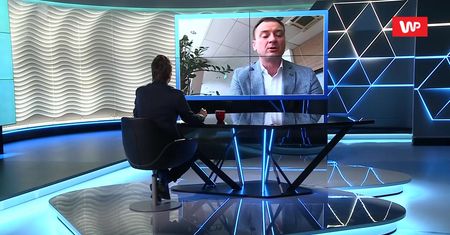 Sławomir Nitras o incydencie przed resortem zdrowia: przekonałem wiceministra Cieszyńskiego, różnymi metodami