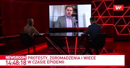 Koronawirus w Polsce. Mandaty nielegalne? Prof. Marcin Matczak tłumaczy