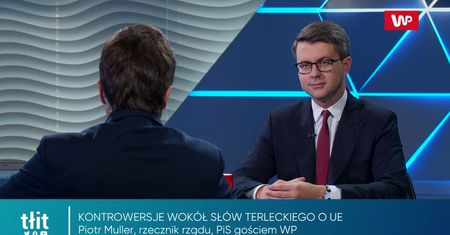 Wrzawa po słowach Ryszarda Terleckiego o UE. Twarde stanowisko rzecznika rządu
