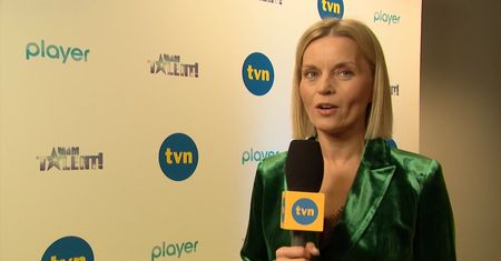 "Mam talent!": Małgorzata Foremniak o stresie