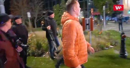 "TVP Łże" Spięcie między protestującymi i ekipą telewizji publicznej