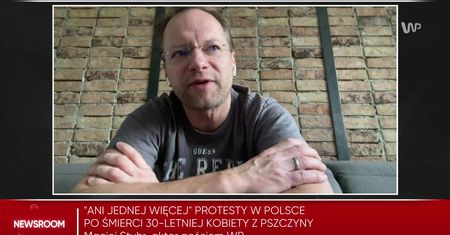 "Jeśli nie zmieni się prawo, to będzie więcej takich śmierci". Maciej Stuhr o tragedii w Pszczynie