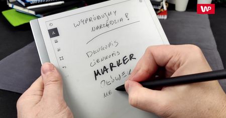TEST ReMarkable 2: Pozbędziesz się notatnika raz na zawsze