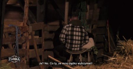 Nocna schadzka Kingi i Kuby z "Farmy". "Fajna randka"