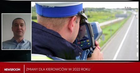 Od 1 stycznia 2022 r. mandaty ostro w górę. Łatwiej będzie też o utratę prawa jazdy