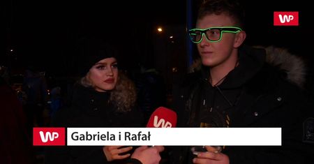 Sylwester TVP w Zakopanem. Ludzie nie bali się COVID-19