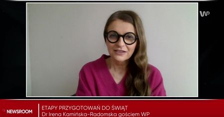 Co założyć na święta? Irena Radomska-Kamińska ma jasne zdanie