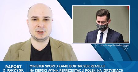 Raport z Igrzysk. Rządziły szczęście i pech, ale liczyliśmy na więcej. Minister sportu reaguje na wynik