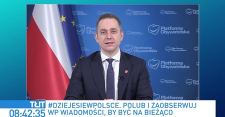 Burza po oświadczeniu Jarosława Kaczyńskiego ws. respiratorów. Zdecydowana reakcja Cezarego Tomczyka