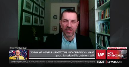 Prof. Jarosław Flis o aborcji: Konflikt jest symboliczny i trudno znaleźć wyjście