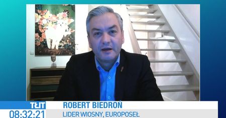 Kontrowersyjne słowa Kamila Bortniczuka o aborcji. Mocny komentarz Roberta Biedronia