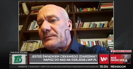 Piotr Zelt o Strajku Kobiet. Jest rozgoryczony tym, co robią kobietom